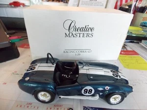 REVELL CREATIVE MASTERS 1:20 1965 RACING COBRA- MINT IN BOX - Picture 1 of 11