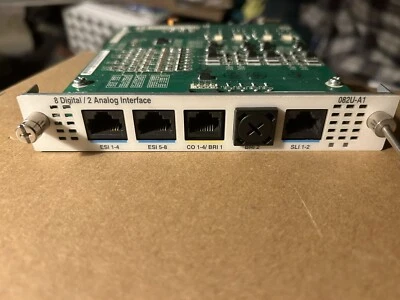 Ux5000  8-digital/2-anolog interface - Image 1 of 2