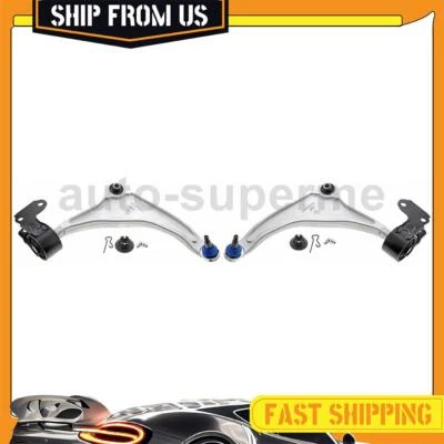 Brazo de control completo inferior delantero 2x para Honda Odyssey 2018-2019 3,5 L Foto 1 de 2