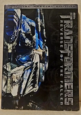Transformers: Revenge Of The Fallen DVD (2-Disc Special Edition) NEW SEALED - Image 1 of 4