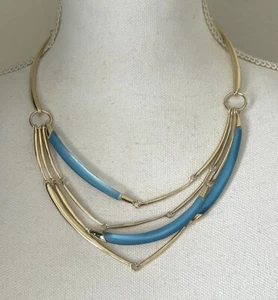 Alexis Bittar Lucite Statement Necklace - Picture 1 of 6