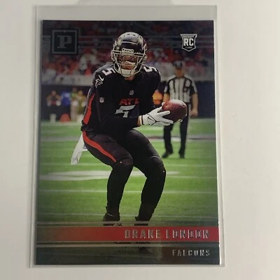 2022 Chronicles Panini Football #PA-6 Drake London Rc Falcons - Image 1 of 2