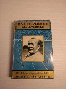 S11B Knute Rockne All American von Harry A. Stuhldreher 1931.          - Bild 1 von 3