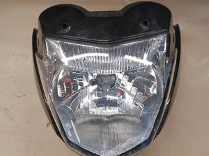 Faro Moto Universale In Condizioni Nuove. - Foto 1 di 12