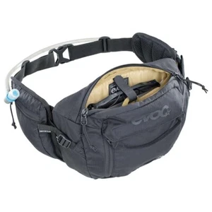 EVOC Hip Pack 3L mit 1,5L Trinkblase - Schwarz - Bild 1 von 4