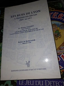 Les Rues de Lyon par Maurice Vanario et Henri Hours - Picture 1 of 8
