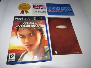 Lara Croft Tomb Raider: Legend (PS2) extended guarantee - Picture 1 of 5
