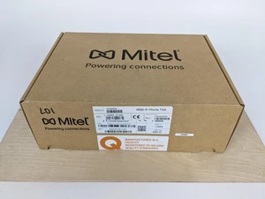 Mitel 6920 IP Phone TAA VoIP Business Office Desktop Phone Brand New Sealed Box - Picture 1 of 3