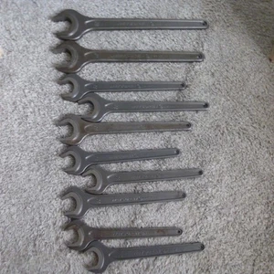 Netsuren Jis B 4630 Japan Open End Wrench Lot of 10 - Picture 1 of 16