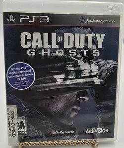 PS3~Call of Duty: Ghosts Sony PlayStation 3 2013 Clasificado M~ Sin arañazos - Imagen 1 de 5