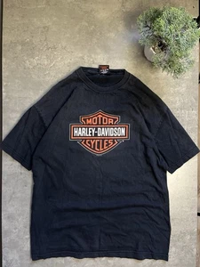 Vintage 2001 Harley Davidson Berne Switzerland Mens T-Shirt Size XL - Picture 1 of 9