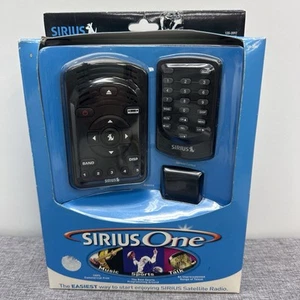 Sirius One Satellite Radio SV1 All In One with Remote Control New Open Box - Picture 1 of 8