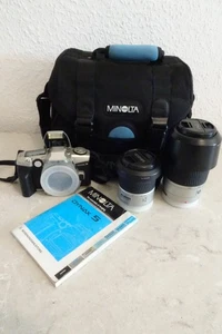 MINOLTA Dynax 5 Kamera + 2x Objektiv, TOP & auf Funktion geprüft, vom Händler! - Bild 1 von 21