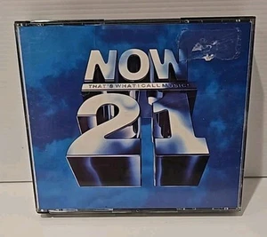 Now That's What I Call Music! 21 - Original Double Fatbox CD - Bild 1 von 2