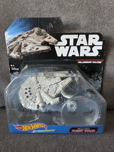 Hot Wheels Star Wars Starships Millennium Falcon 2014 Die-cast NUEVO - Imagen 1 de 4