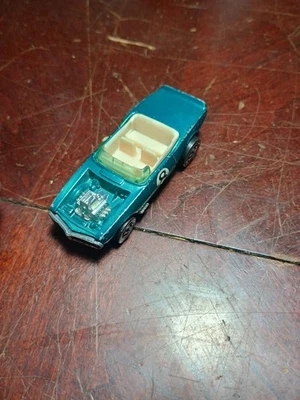 Hot Wheels Light My Firebird Aqua. Interior blanco 1969 Hong Kong Red Line  Foto 1 de 4