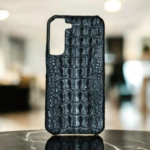 Original Krokodil Samsung 24+ Handyhülle Original - Bild 1 von 2