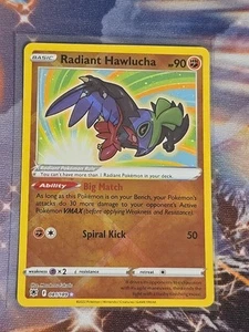 Radiant Hawlucha 081/189 Swsh10: Astral Radiance Holo NM - Picture 1 of 2