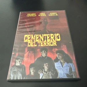 Cementerio Del Terror DVD aka Cemetery of Terror (Spanish Audio only) - Imagen 1 de 3