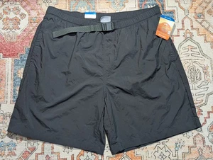 Pantalón Corto Columbia Sportswear Omni Sombra Para Hombre Flatwater Run 50 UPF Protección Solar L - Imagen 1 de 6