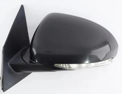 Espejo retrovisor lateral térmico Buick Enclave 08-12 señal de memoria negro carbono Foto 1 de 4