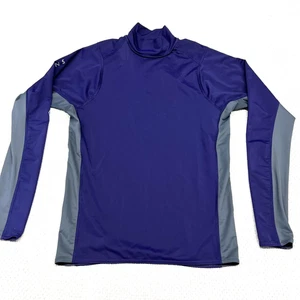 Camisa Patagonia Mujer XL Púrpura Lotus Diseños Base Remar Kayak Hecha en EE. UU. - Imagen 1 de 9