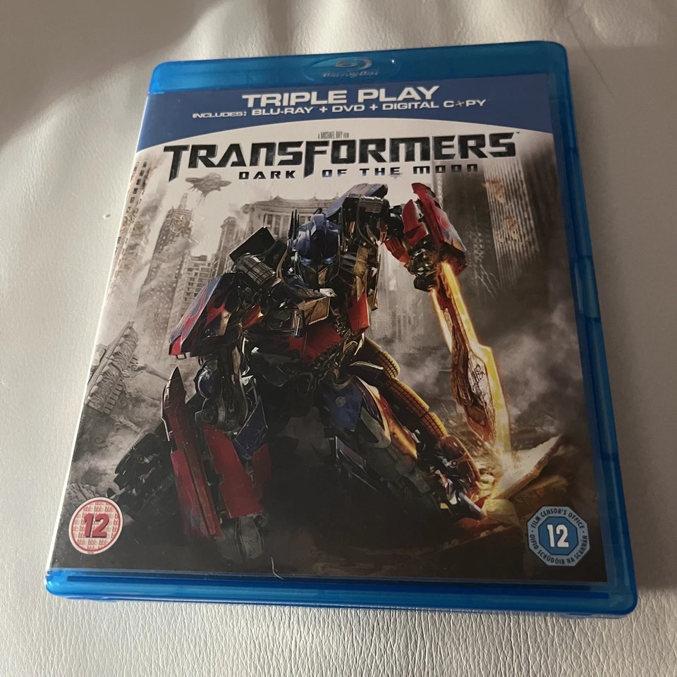 Transformers: Dark of the Moon Blu-ray & DVD (2011) Shia LaBeouf, like new  - Image 1 of 3