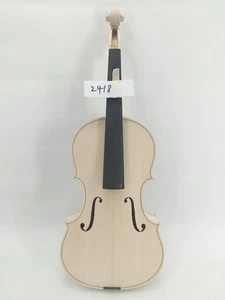 New 1pcs Viola 16inch Flame Maple Back Spruce Top Unfinished - Picture 1 of 3