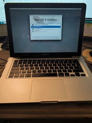 Apple MacBook Pro 13” (2012) – 500GB HDD, 4GB RAM, macOS Ready – Clean & Reset - Image 1 of 4
