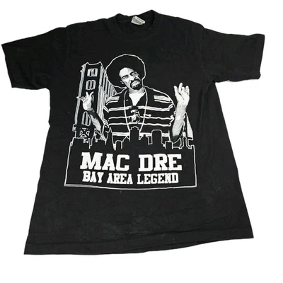 Mac Dre Bay Area Legend T Shirt Shaka Wear Large Hip Hop Rap Graphic Tee - Image 1 of 4