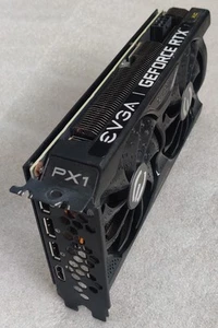 EVGA GeForce RTX 3060 XC BLACK GAMING 12GB GDDR6 Graphics Card - For Parts - Picture 1 of 7