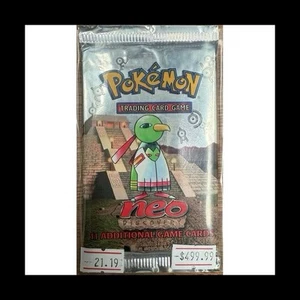 IN HAND ‼️‼️ POKEMON TCG Neo Discovery Unlimited Booster Pack - Light - Xatu - Picture 1 of 2