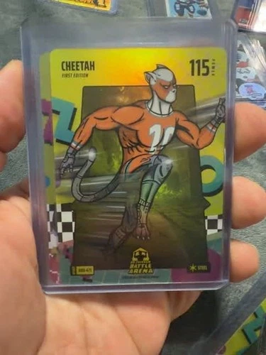 2025 Bo Jackson Battle Arena Cheetah Steel 80's Rad #RAD-471