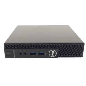 Dell i5 Mini PC Optiplex 3050  i5-7500T 4GB RAM 128GB SSD Windows 10 Desktop  - Picture 1 of 9