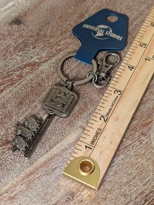 Portachiavi Universal Studios Cattivissimo Me Minion Mayhem in metallo nuovo - Foto 1 di 2