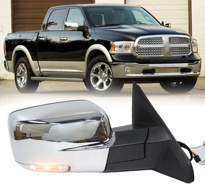 Außenspiegel rechts Chrom für Dodge Ram 1500 2500 3500 - Bild 1 von 7