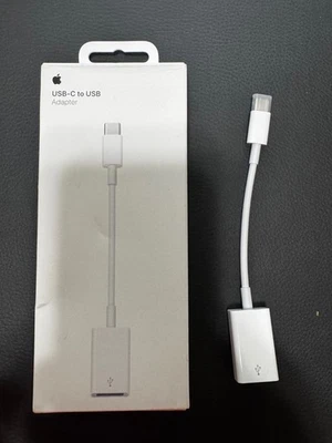 Adaptador Apple USB-C a USB Original MW5L3AM/A Blanco Foto 1 de 2