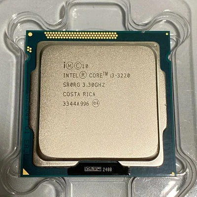Lot of *Choice* Intel Core i3-3220 3.30GHz Dual-Core CPU Processor SR0RG LGA1155 - Image 1 of 2