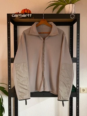 Vintage Prada Sport AW99 Linea Rossa Nylon Fleece Zip Jacket Size M - Image 1 of 4