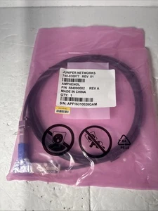 OEM Juniper 740-030077 10GbE Gigabit SFP+ 10ft Direct Attach Copper Cable - Afbeelding 1 van 3