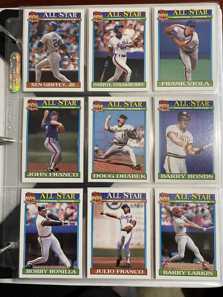 1991 Topps Baseball #401-600 NM/MT - You Pick $.69 Flat Shipping for any# of car - Image 1 of 1