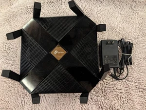 TP-Link Archer AX6000 5952Mbps 8 Ports Wi-Fi Router - Picture 1 of 1