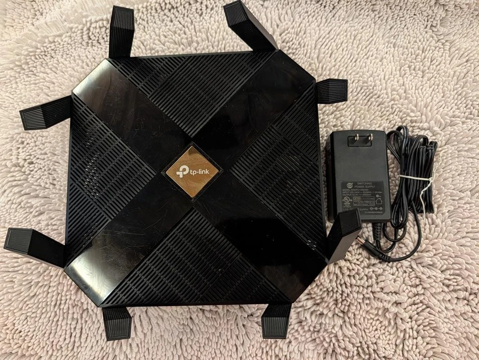 TP-Link Archer AX6000 5952Mbps 8 Ports Wi-Fi Router - Image 1 of 1