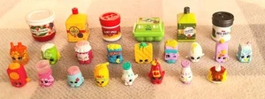 Shopkins Season 10 Collector's Edition Pantry Team + Containers Lot of 23 - Bild 1 von 15