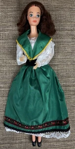 Vtg Barbie Dolls the World Collection Irish 1983 Mattel 7517 Dancer Green Gaelic - Bild 1 von 7