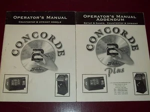 Concorde Original Bedienungsanleitung & Nachtrag - Bild 1 von 1