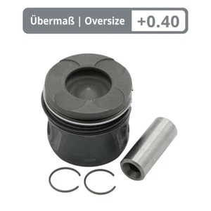 Kolben +0,40 für Opel Fiat 1.3 CDTi 130020000720 NE Euro5 - Bild 1 von 3