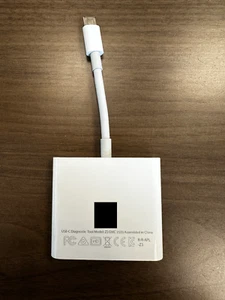 TRES RARE Adaptateur Apple Store Z3 EMC 3533 USB-C Outil de Diagnostic Micro USB Apple - Photo 1 sur 3
