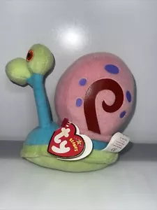 TY Gary The Snail Stuffed Animal From Spongebob Squarepants 2006 - Picture 1 of 2