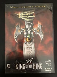 WWF/WWE- King of the Ring 2000 (DVD, 2000) RARE The Rock, Triple H, Undertaker - Picture 1 of 3